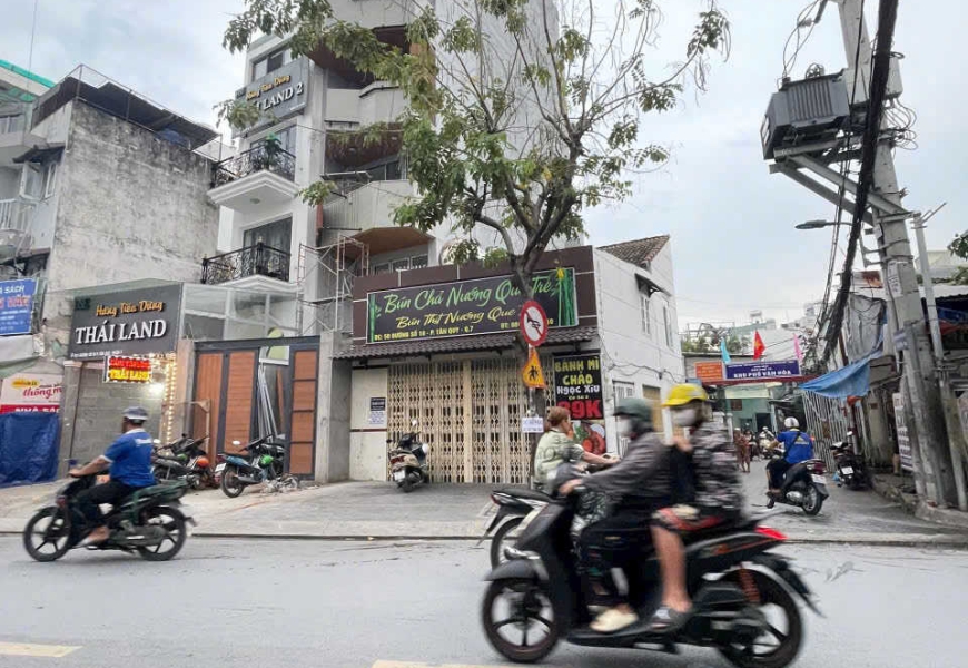 Hàng Hót.. Bán nhà góc 3 MT đường kinh doanh, đường Số 10 khu Tân Quy Q7.....Giá chỉ 17,5 tỷ(chỉ 147tr/m cho đường kinh doanh)