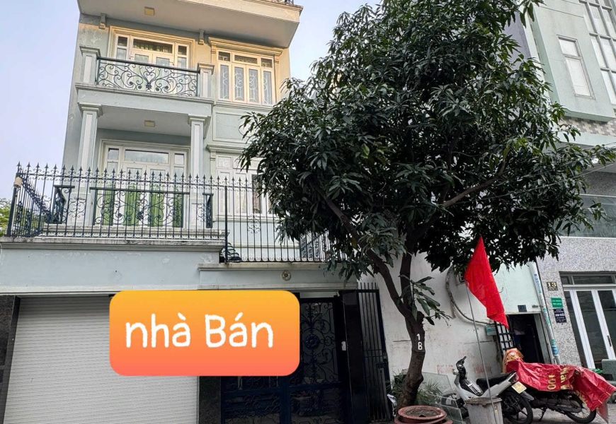 0909227199 Bán Nhà Đẹp Mặt Tiền Đường Số Trung Tâm Chợ Gần Lotte Quận 7