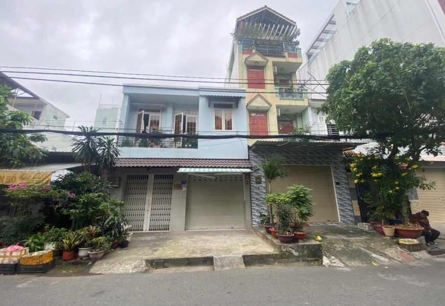 0909227199 Bán Nhà 1 Trệt 1 Lầu Mặt tiền đường số Tân Kiểng