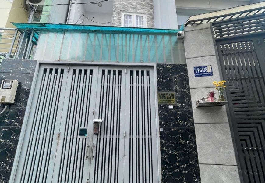 BÁN NHÀ HẺM NGUYỄN THỊ THẬP Q7