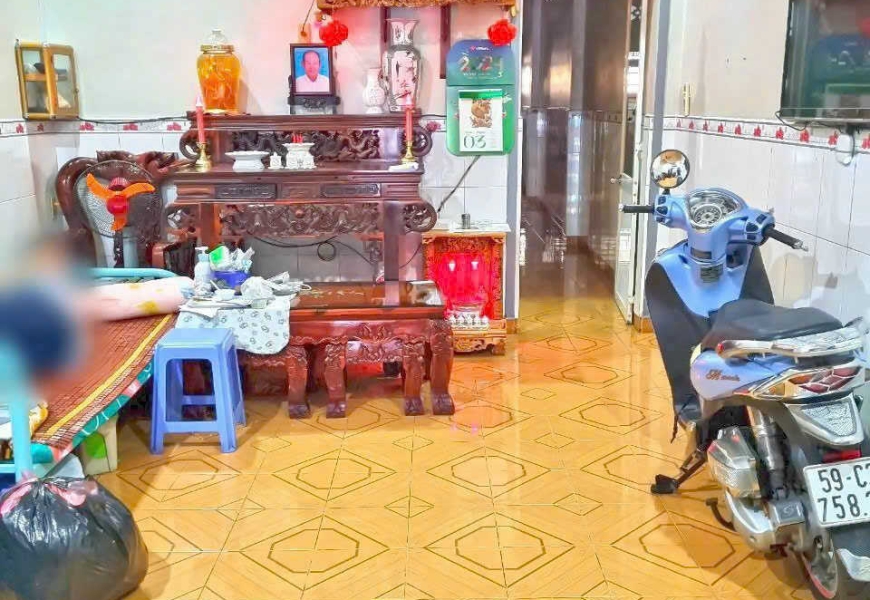 BÁN NHÀ MẶT TIỀN ĐƯỜNG BÙI VĂN BA, P. TÂN THUẬN ĐÔNG, QUẬN 7