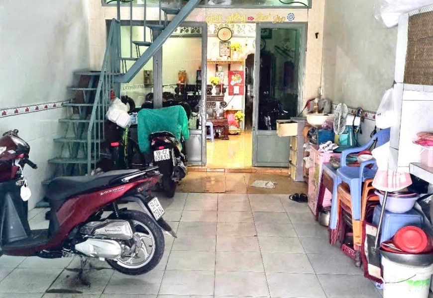 BÁN NHÀ MẶT TIỀN ĐƯỜNG BÙI VĂN BA, P. TÂN THUẬN ĐÔNG, QUẬN 7