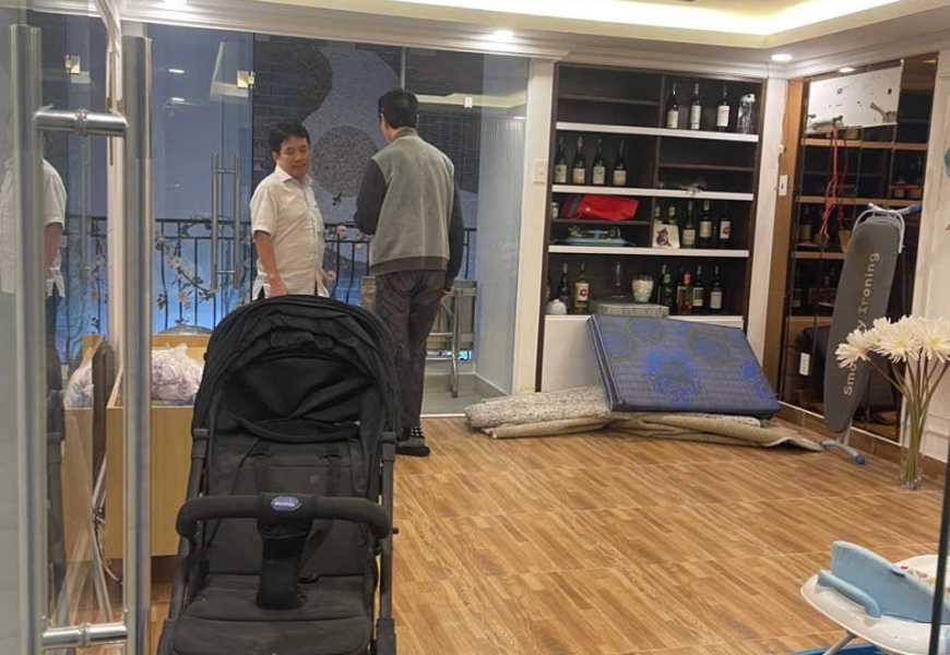 Cho Thuê Nhà Đẹp,nguyên căn,Full nội thất Mặt tiền đường số, Tân Qui, Q7