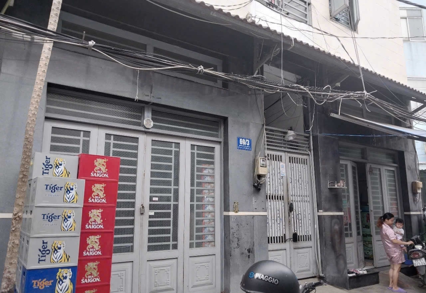 BÁN DÃY NHÀ TRỌ 21 PHÒNG ĐƯỜNG TRẦN XUÂN SOẠN, P. TÂN THUẬN TÂY, QUẬN 7