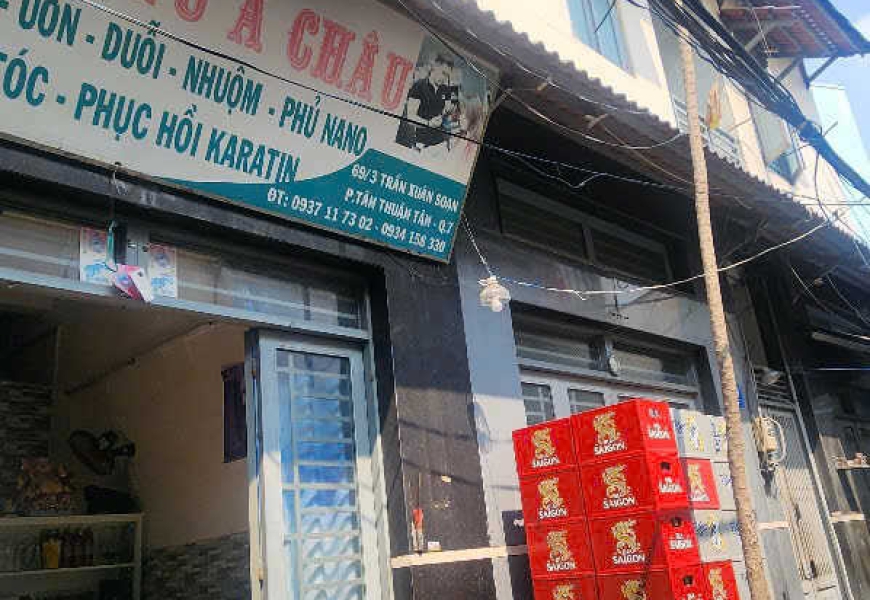 BÁN DÃY NHÀ TRỌ 21 PHÒNG ĐƯỜNG TRẦN XUÂN SOẠN, P. TÂN THUẬN TÂY, QUẬN 7