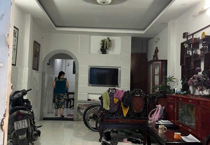 BÁN NHÀ TRẦN XUÂN SOẠN THÔNG QUA KHU DÂN CƯ HIM LAM, TÂN HƯNG Q7