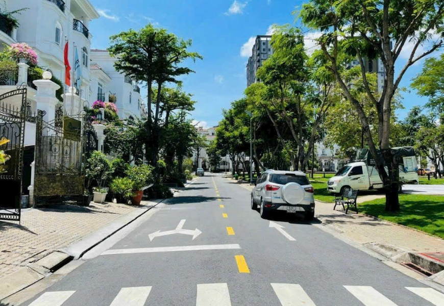 Bán biệt thự Góc 2MT View Sông khu compoud bảo vệ 24/24 City Land Q7