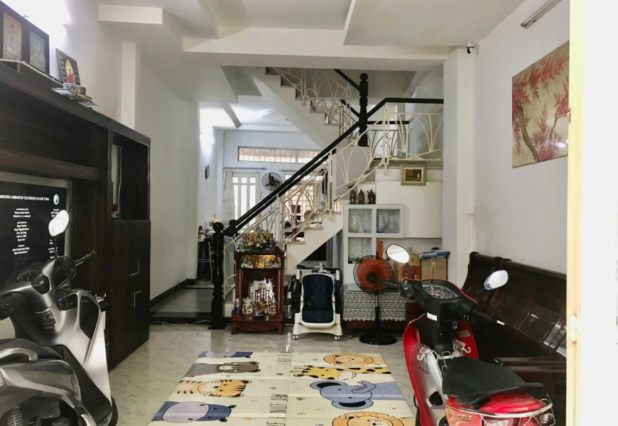 0909227199 BÁN NHÀ 2 MẶT TIÊN HẺM NỞ HẬU Trần Xuân Soạn, phường Tân Hưng, Quận 7