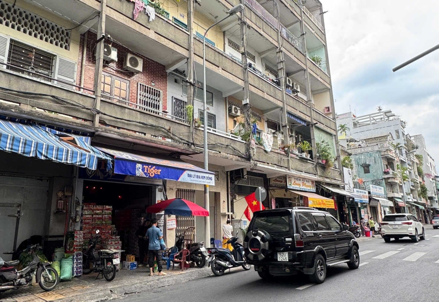 0909227199 Cần Bán Chung Cư Mini Q5 202D đường Lương Nhữ Học , phường 11, quận 5 , thành phố Hồ Chí Minh
