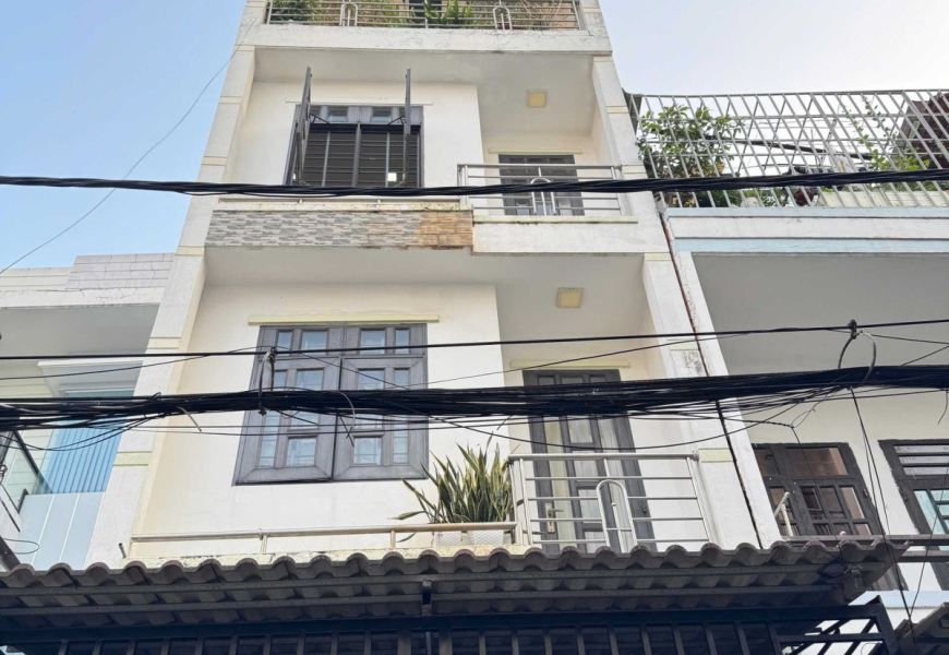 0909227199 BÁN NHÀ MẶT TIỀN HẺM XE HƠI  - TÂN KIỂNG - QUẬN 7