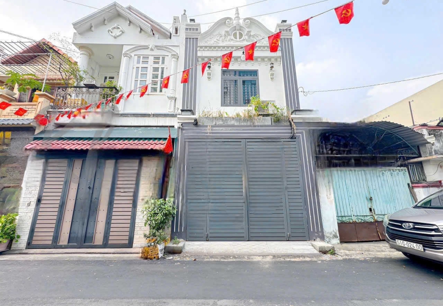 Hàng hót - Bán Nhà Mặt tiền Đường Số Lý Phục Man, P.Bình Thuận, Quận 7 - 4,3m x 21m - 5TỶ5