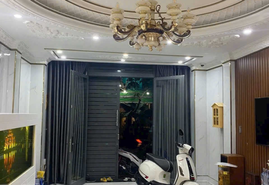 Hàng hót - Bán Nhà Mặt tiền Đường Số Lý Phục Man, P.Bình Thuận, Quận 7 - 4,3m x 21m - 5TỶ5