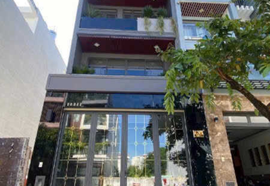 Nhà đẹp sang chảnh - Bán nhà mặt tiền đường số,kdc Phú Mỹ,Q7..liền kề Phú Mỹ Hưng