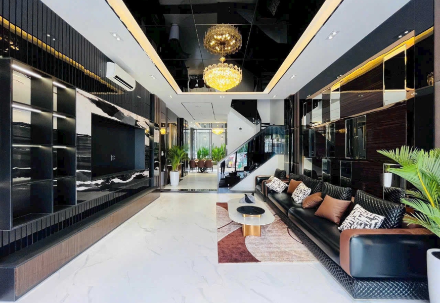 Nhà đẹp sang chảnh - Bán nhà mặt tiền đường số,kdc Phú Mỹ,Q7..liền kề Phú Mỹ Hưng