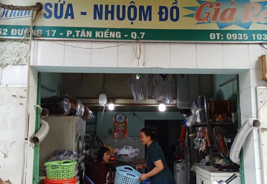 0914020039 EM DUNG Chính chủ gởi bán nhà mặt tiền kinh doanh sầm uất Đ17 Quận 7