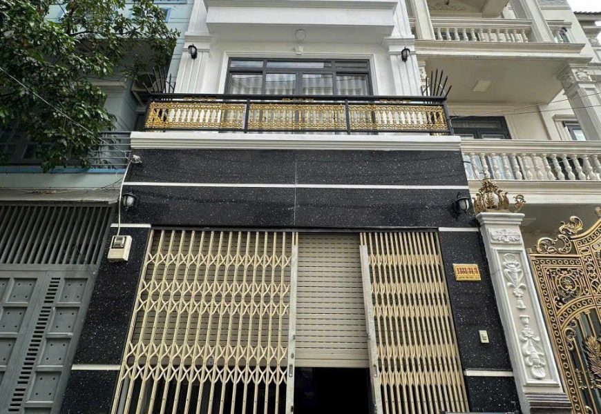 BÁN NHÀ ĐƯỜNG NHỰA HXH 6M - LÊ THỊ CHỢ, P.PHÚ THUẬN, Q7