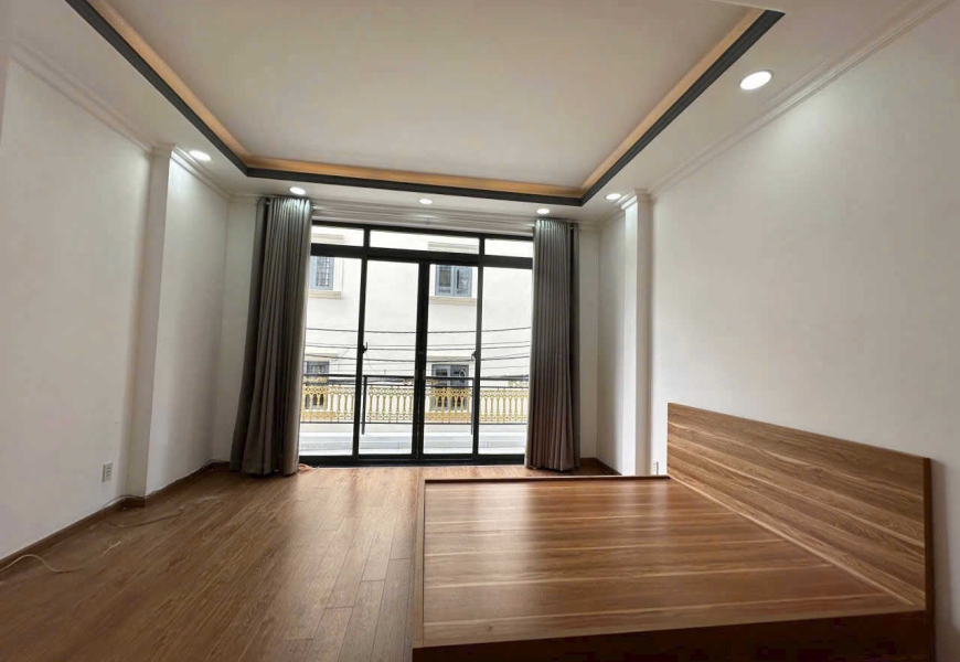 BÁN NHÀ ĐƯỜNG NHỰA HXH 6M - LÊ THỊ CHỢ, P.PHÚ THUẬN, Q7