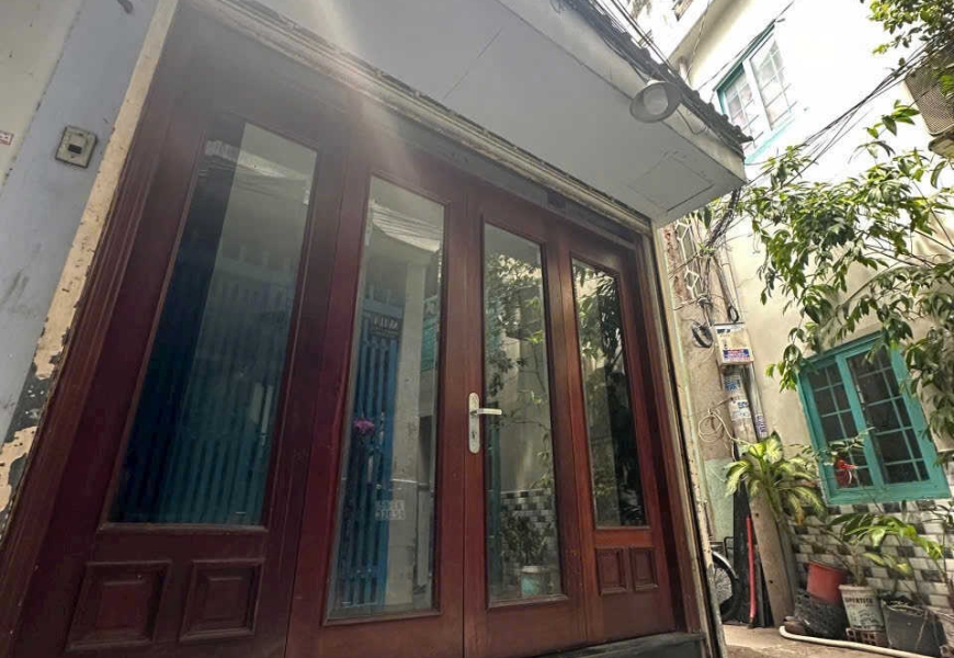 Bán nhà hẻm 85/ Nguyễn Thị Xíu