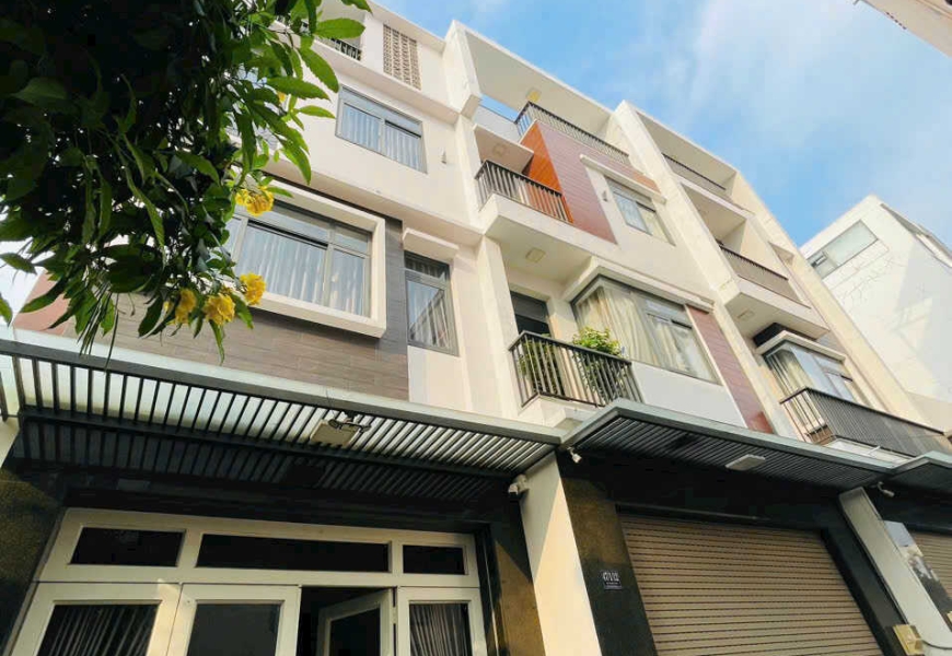 0914020039 EM DUNG Nhà 2 mặt tiền Hẻm Xe Hơi , Đường Võ Thị Nhờ , P. Tân Thuận Đông , Quận 7. Liền Kề KDC Nam Long Trần Trọng Cung