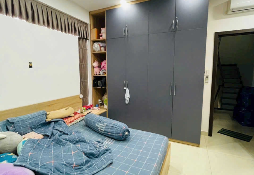 0914020039 EM DUNG Nhà 2 mặt tiền Hẻm Xe Hơi , Đường Võ Thị Nhờ , P. Tân Thuận Đông , Quận 7. Liền Kề KDC Nam Long Trần Trọng Cung