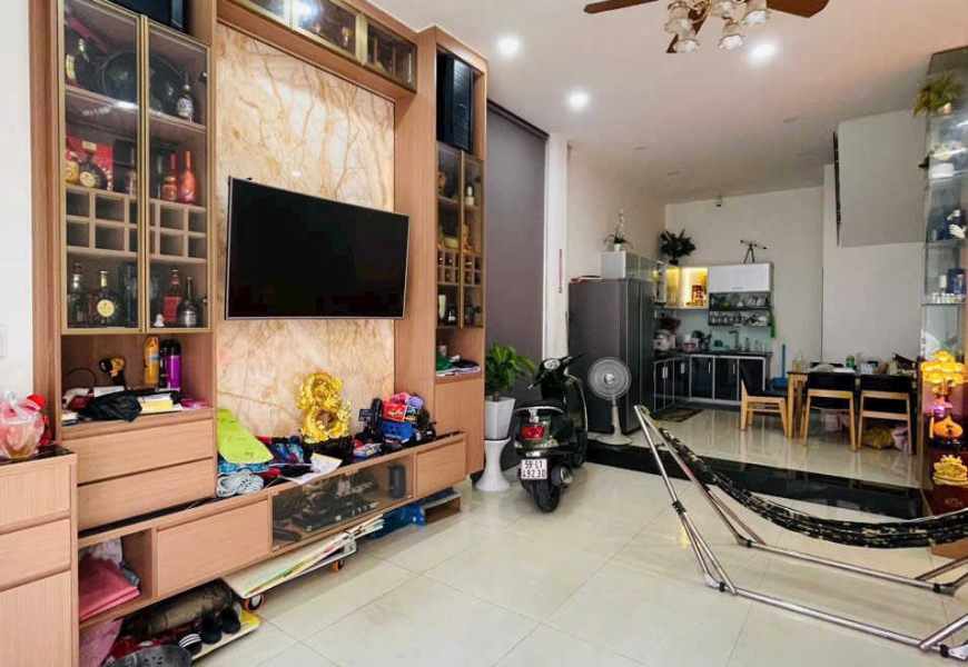 0914020039 EM DUNG Nhà 2 mặt tiền Hẻm Xe Hơi , Đường Võ Thị Nhờ , P. Tân Thuận Đông , Quận 7. Liền Kề KDC Nam Long Trần Trọng Cung