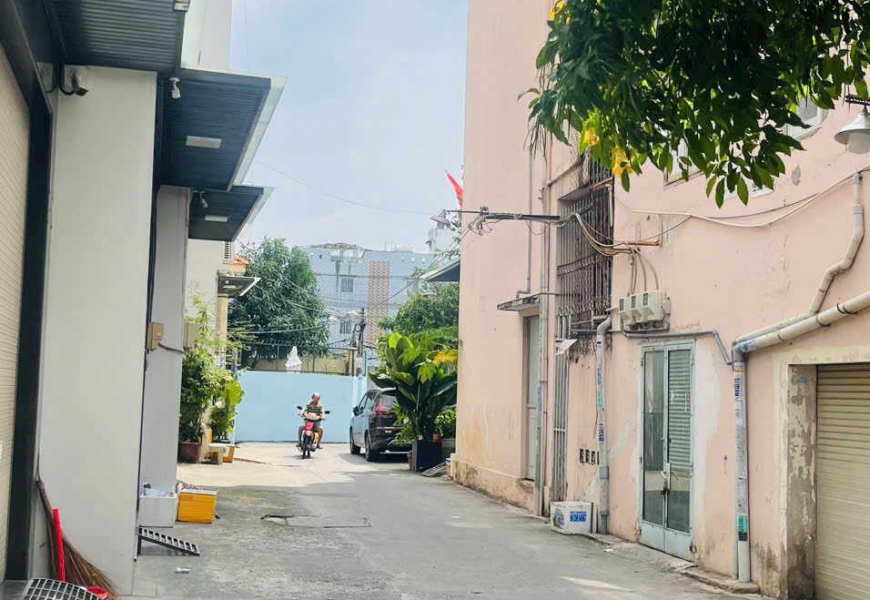 0914020039 EM DUNG Nhà 2 mặt tiền Hẻm Xe Hơi , Đường Võ Thị Nhờ , P. Tân Thuận Đông , Quận 7. Liền Kề KDC Nam Long Trần Trọng Cung