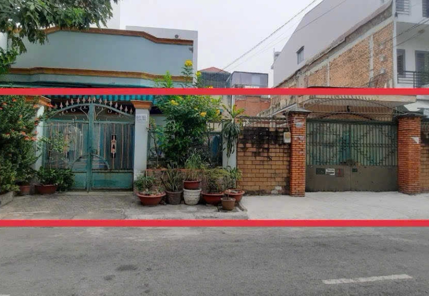 Bán nhà nát mặt tiền đường số Tân Quy