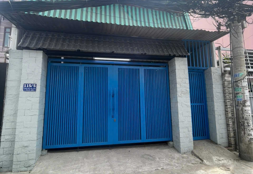 Bán Nhà Cấp 4 Lô Nhì Phạm Hữu Lầu, Phú Mỹ, Q7