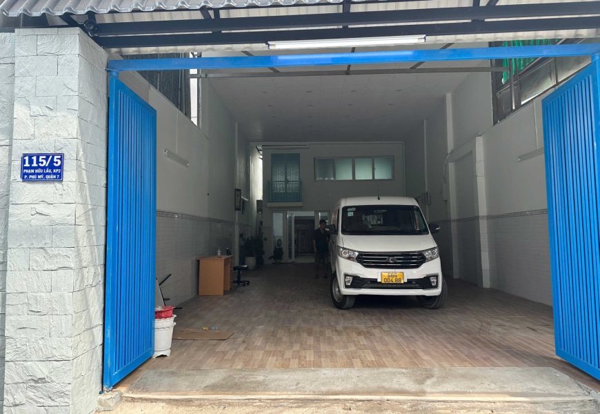 Bán Nhà Cấp 4 Lô Nhì Phạm Hữu Lầu, Phú Mỹ, Q7