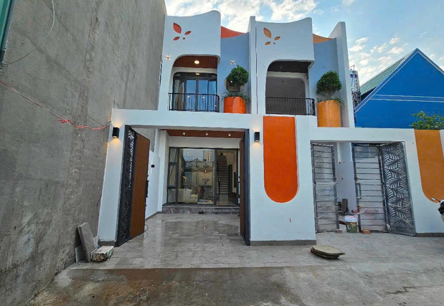 0914020039 EM DUNG Bán Nhà Sân Vườn Mới Đẹp Đặng Nhữ Lâm, Thị Trấn Nhà Bè - 4,5m x 30m - 6TỶ590 - Full Nội Thất