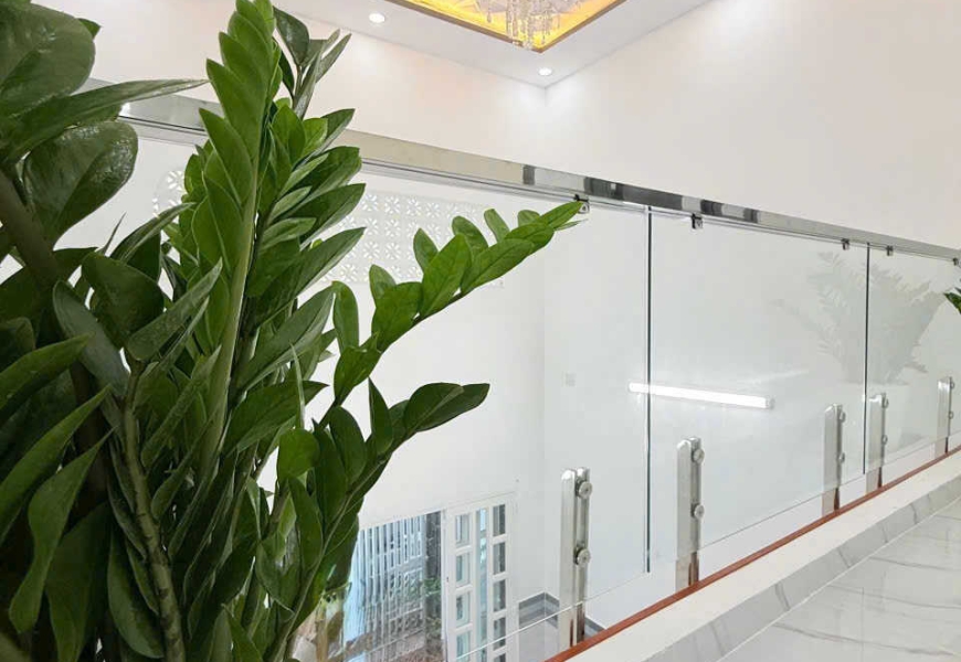 NHÀ MỚI XONG .SỔ HỒNG RIÊNG HOÀN CÔNG ĐẦY ĐỦ HẺM 1806 /80/15 HUỲNH TẤN PHÁT- THỊ TRẤN- NHÀ BÈ