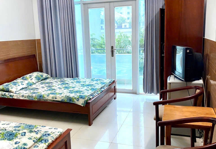 0909227199 Bán Khách sạn đang kinh doanh tấp nập, thu nhập ổn định Khu Dân Cư Phú Mỹ Phạm Hữu Lầu Q7