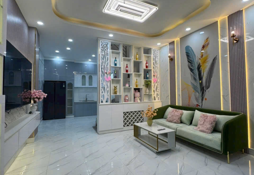 0914020039 EM DUNG Bán nhà hẻm 88/89 Nguyễn văn quỳ quận 7 sổ Hồng riêng hoàn công đầy đủ cách xe hơi 10 m