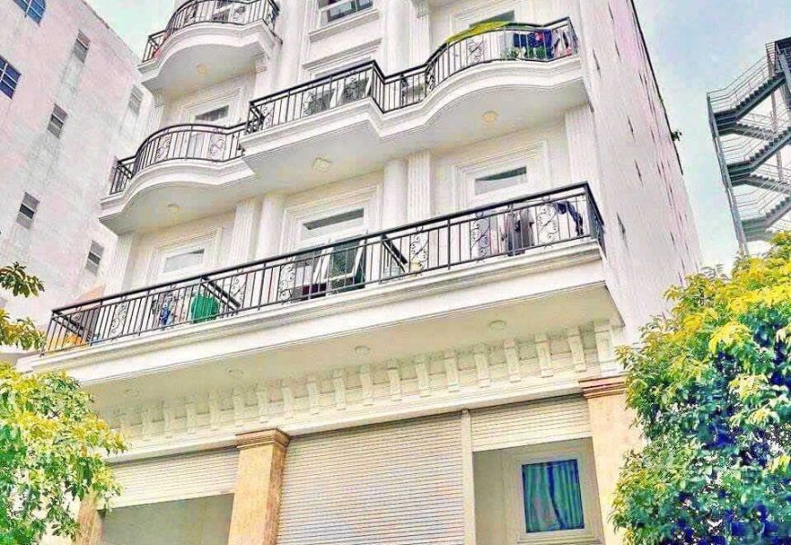 Bán CHDV 30 phòng full nội thất khu Kiều Đàm, P.Tân Hưng, Q7. Có hđ cho thuê 160tr/ tháng thu về