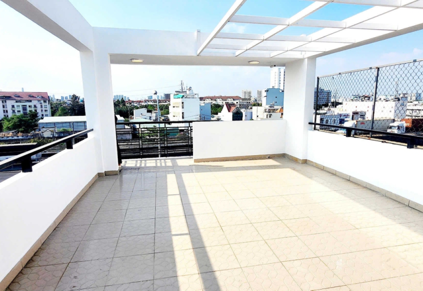 Nhà mặt tiền đường 5 tầng, ngang 5x13 Nhà MT đường trung tâm quận 7 - số 168 Nguyễn Văn Quỳ, phường Phú Thuận, Q.7, Tp.HCM