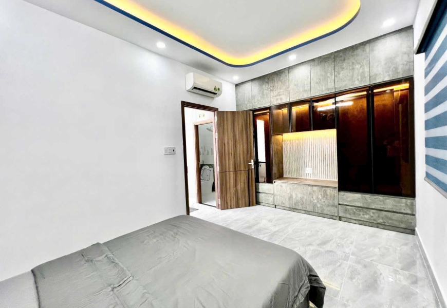 0914020039 em dung BÁN NHÀ  VỪA HOÀN THIỆN FULL NỘI THẤT CAO CẤP HẺM 2295/84 ĐƯỜNG HUỲNH TẤN PHÁT - KP7 TT NHÀ BÈ