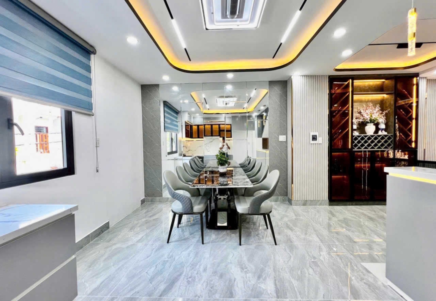 0914020039 em dung BÁN NHÀ  VỪA HOÀN THIỆN FULL NỘI THẤT CAO CẤP HẺM 2295/84 ĐƯỜNG HUỲNH TẤN PHÁT - KP7 TT NHÀ BÈ
