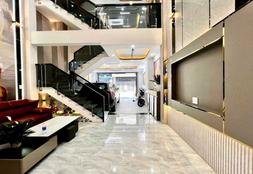0914020039 em dung BÁN NHÀ  VỪA HOÀN THIỆN FULL NỘI THẤT CAO CẤP HẺM 2295/84 ĐƯỜNG HUỲNH TẤN PHÁT - KP7 TT NHÀ BÈ