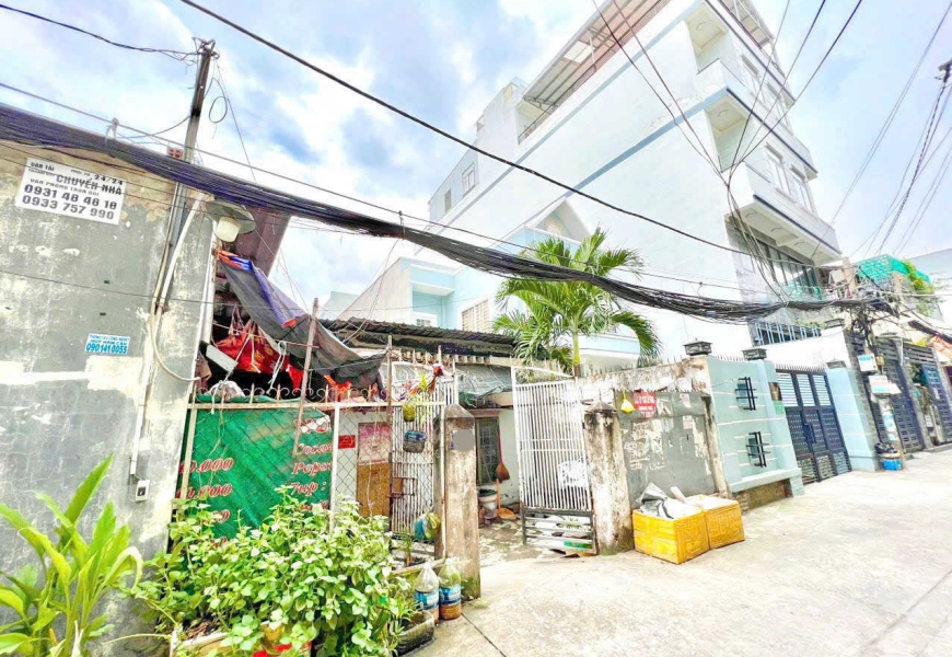 Kèo thơm Bán nhà cấp4 hxh đường Huỳnh tấn phát ,Q7 