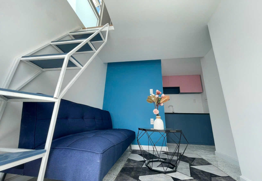Bán Gấp CHDV dòng tiền siêu tốt hẻm xe hơi 1027 Huỳnh Tấn Phát.Q7