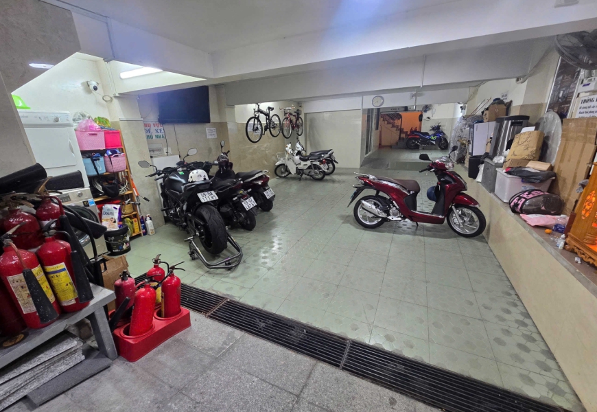 Bán căn hộ dịch vụ cao cấp hẻm Nguyễn thị thập, P.Binh Thuận, Quận 7
