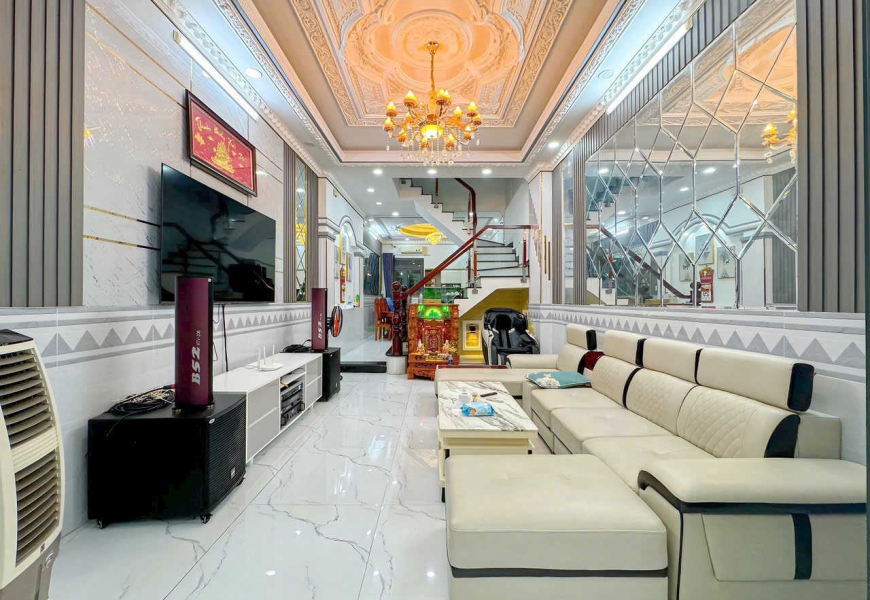 Bán Nhà Hẻm Xe Hơi Đường Huỳnh Thị Đồng, Thị Trấn Nhà Bè - Cách Phú Mỹ Hưng 5phut đi xe máy