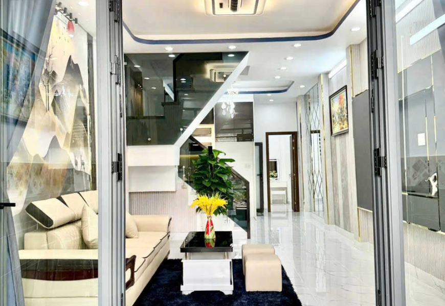 0914020039 EM DUNG BÁN  NHÀ SỔ HỒNG RIÊNG HẺM 2463 HUỲNH TẤN PHÁT NHÀ BÈ