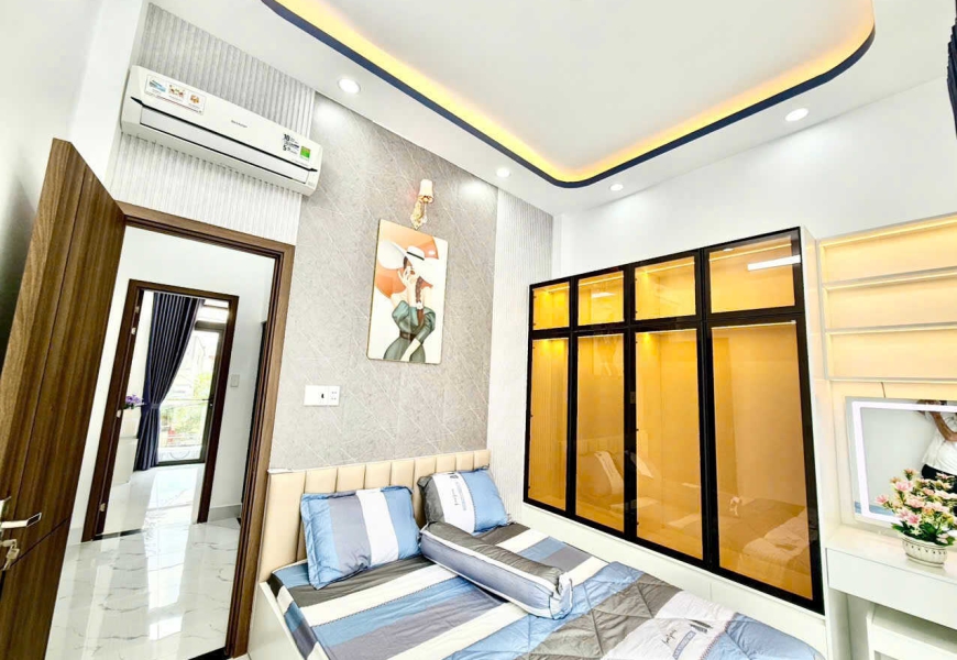0914020039 EM DUNG BÁN  NHÀ SỔ HỒNG RIÊNG HẺM 2463 HUỲNH TẤN PHÁT NHÀ BÈ