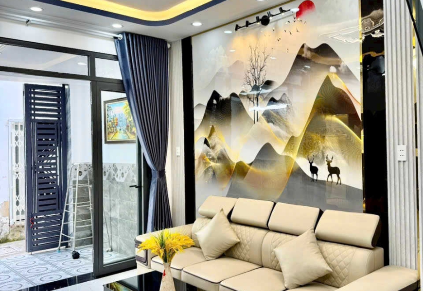 0914020039 EM DUNG BÁN  NHÀ SỔ HỒNG RIÊNG HẺM 2463 HUỲNH TẤN PHÁT NHÀ BÈ