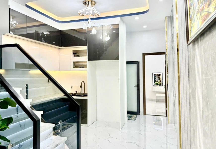 0914020039 EM DUNG BÁN  NHÀ SỔ HỒNG RIÊNG HẺM 2463 HUỲNH TẤN PHÁT NHÀ BÈ