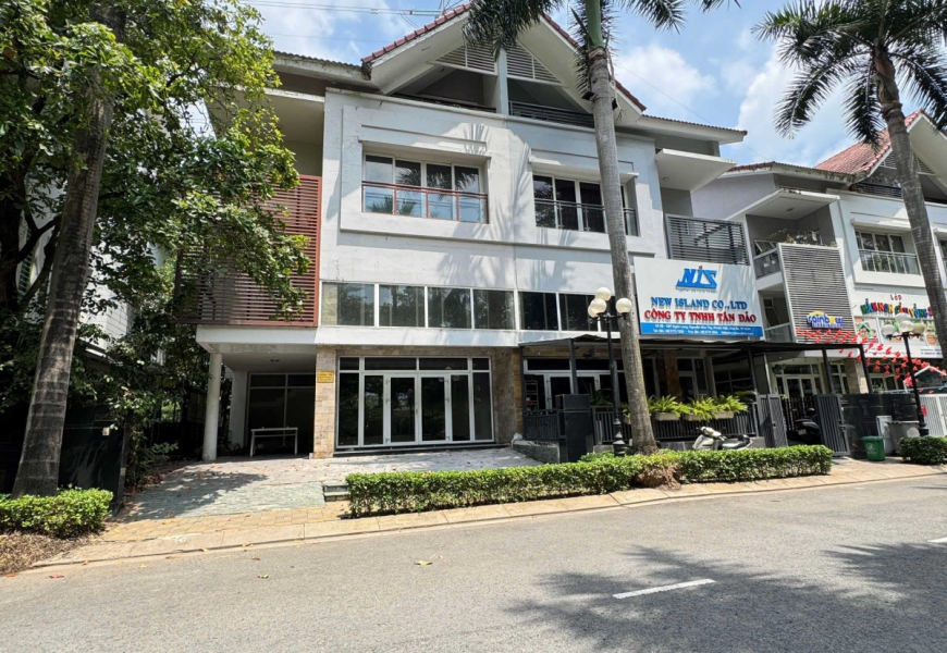 0909227199 BÁN BIỆT THỰ THƯƠNG MẠI , KHU COMPOUND NGÂN LONG – LIỀN KỀ LOTTE QUẬN 7