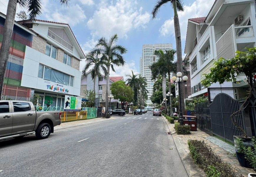 0909227199 BÁN BIỆT THỰ THƯƠNG MẠI , KHU COMPOUND NGÂN LONG – LIỀN KỀ LOTTE QUẬN 7