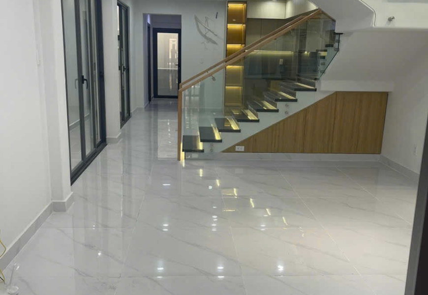 Bán nhà mới mặt tiền hẻm 12m, đường Lê Văn Lương, Tân kiểng, Q7