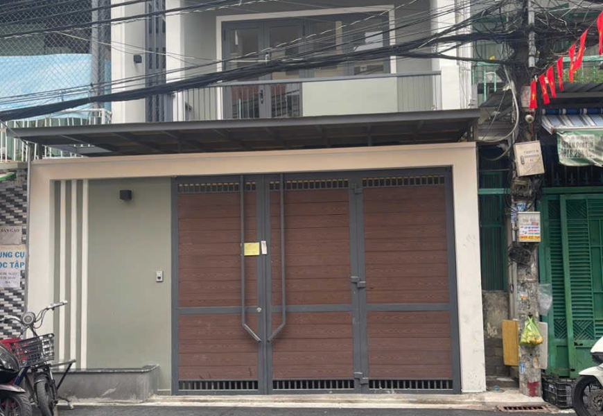 Bán nhà mới mặt tiền hẻm 12m, đường Lê Văn Lương, Tân kiểng, Q7